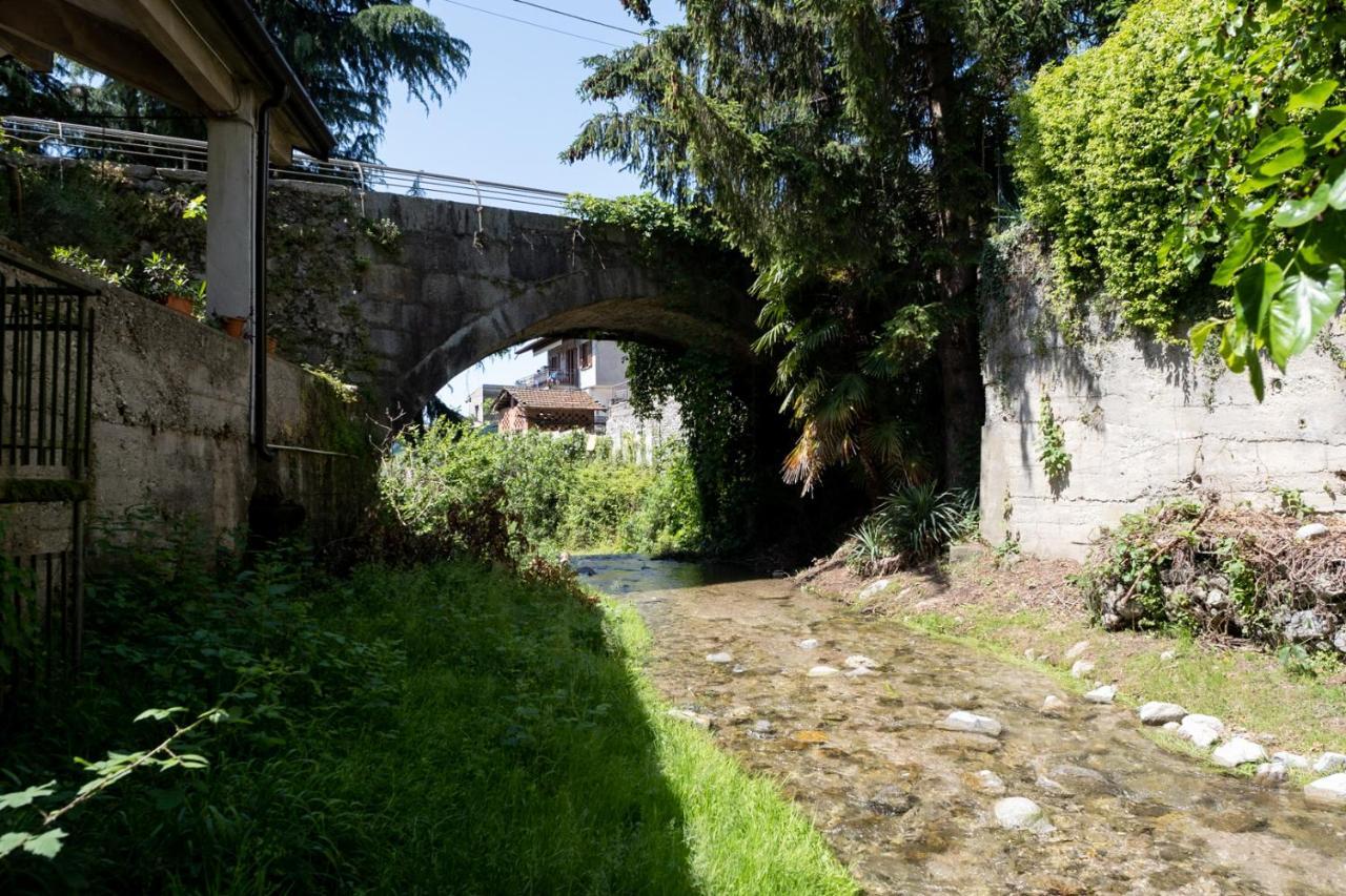 La Casa Sotto Le Cascate Lago Maggiore - Ixihome Cittiglio Exterior photo